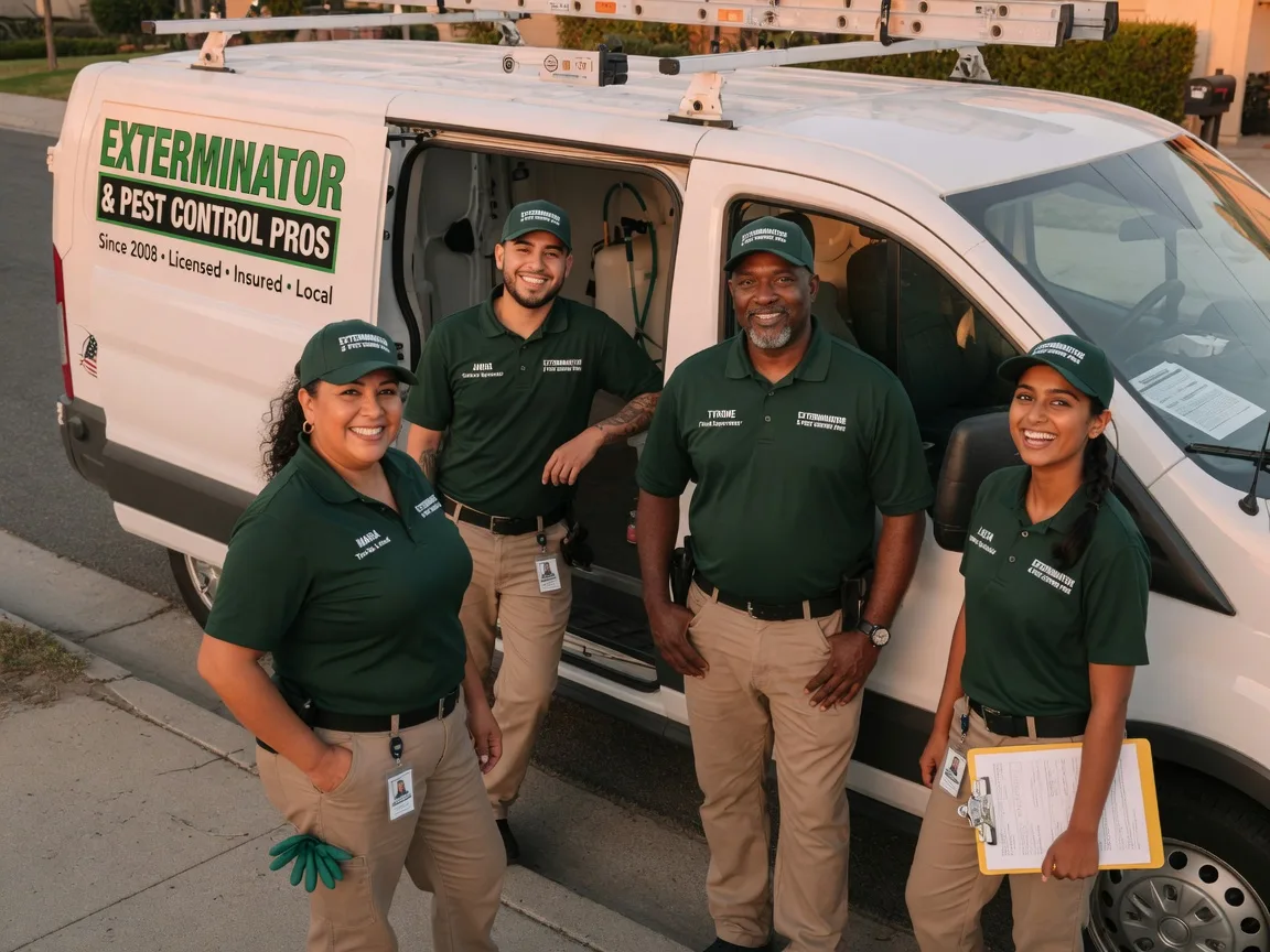 Emergency Pest Control company in Wellsburg, WV